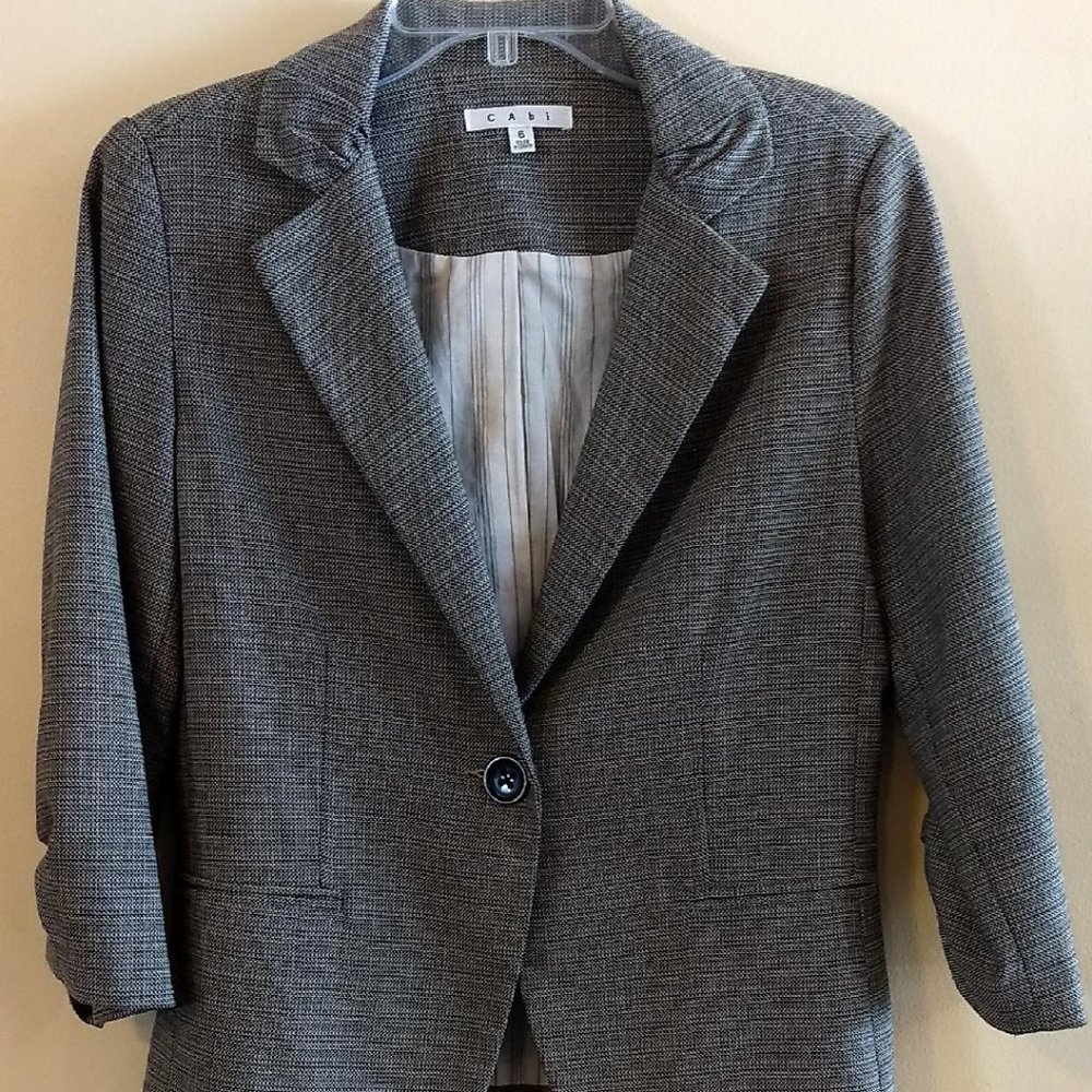 CABI Jacket with 3/4 sleeves